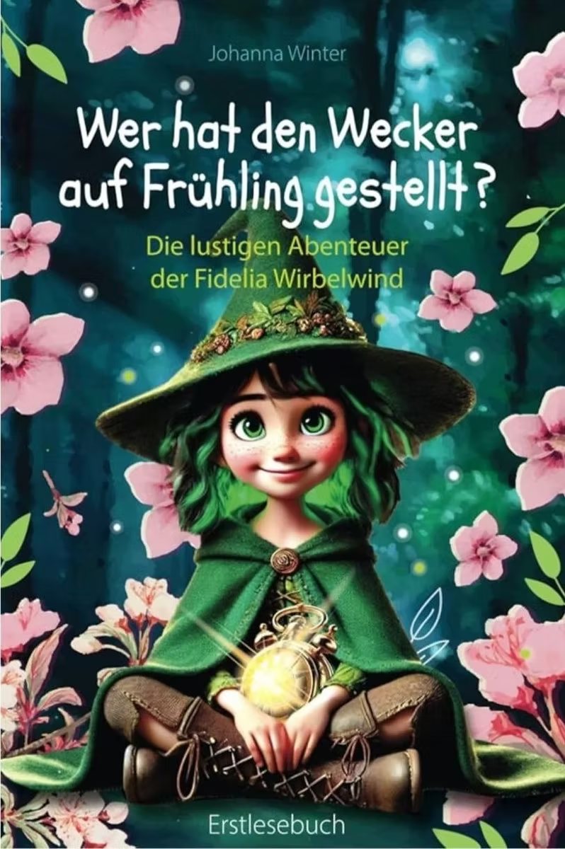Cover Wer hat den Wecker auf Frühling gestellt?