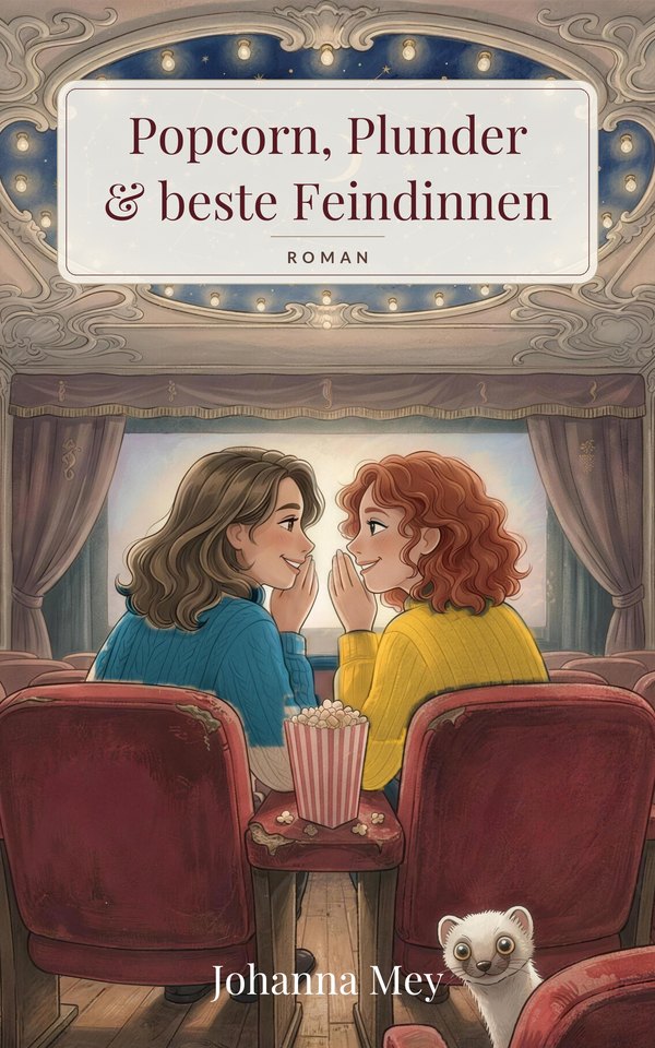 Cover Popcorn, Plunder & beste Feindinnen